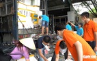 Những chuyến xe nghĩa tình đầu tiên mang 3 tấn cá từ Quảng Bình vào TP.HCM