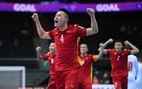 Tuyển futsal Việt Nam tập trung chuẩn bị cho vòng chung kết châu Á 2022