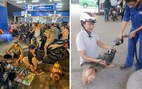 Muôn kiểu đổ xăng của người Việt