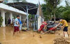 Nhiều nơi ở Đà Nẵng xuất hiện trạm sửa xe ngập nước miễn phí