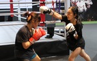 Khi con gái học boxing