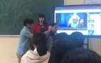 Làm rõ clip một cô giáo bị bẻ tay trong giờ học trước mặt học sinh