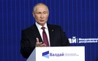 Ông Putin: Nga không thách thức phương Tây, muốn làm bạn với NATO