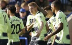 Vòng 14 Premier League: Man City lên đầu bảng; Chelsea đại bại