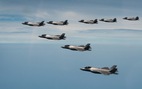 Mỹ - Hàn tập trận không quân với hơn 240 máy bay, lớn nhất từ năm 2017