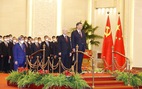 Ông Tập Cận Bình nói Trung Quốc sẽ xây dựng chuỗi cung ứng bền vững với Việt Nam