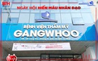 Ngày hội hiến máu nhân đạo tại Bệnh viện thẩm mỹ Gangwhoo 2022