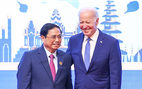 Thủ tướng Phạm Minh Chính gặp Tổng thống Mỹ, trao đổi ưu tiên quan hệ đối tác toàn diện