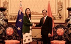Thủ tướng New Zealand bàn hợp tác với Chủ tịch UBND TP.HCM Phan Văn Mãi