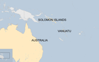 Động đất mạnh ở Quần đảo Solomon, không có cảnh báo sóng thần