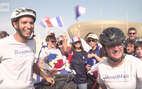Đạp xe gần 7.000km đến Qatar xem World Cup