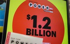 Giải độc đắc xổ số Powerball tăng lên 1,5 tỉ USD