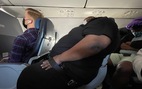 Hãng hàng không Mỹ buộc bỏ trống ghế vì hành khách ngày một nặng cân