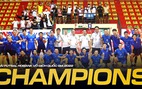 Sahako vô địch Giải futsal quốc gia 2022