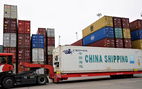Trung Quốc tăng xuất khẩu sang Nga, giảm sang phương Tây