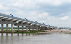 Siêu dự án thủy lợi ở Tây Ninh, đường ống khổng lồ đưa nước vượt sông