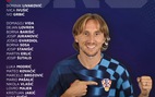 Croatia mang theo Modric và 7 'công thần' đến World Cup 2022