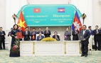 Thủ tướng thăm chính thức Campuchia: Kết nối thương mại, thúc đẩy chuỗi cung ứng