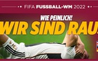 Báo chí Đức: 'Giờ đây Đức chỉ là một chú lùn bóng đá'