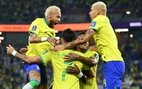 Thắng đậm Hàn Quốc, Brazil giành vé vào tứ kết