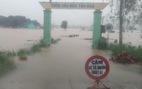 Phú Yên: Mưa lớn gây ngập, chia cắt nhiều địa phương