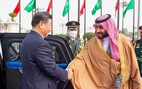 Thái tử Saudi Arabia Mohammed bin Salman tiếp Chủ tịch Trung Quốc Tập Cận Bình