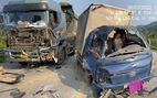 7 ôtô hư hỏng, biến dạng sau 2 vụ tai nạn trên cao tốc Nội Bài - Lào Cai