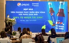 Suntory PepsiCo ra mắt sản phẩm Pepsi với bao bì 100% từ nhựa tái sinh