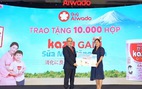 Aiwado chung tay cùng sứ mệnh nâng cao tầm vóc trẻ em Việt Nam