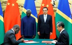 Solomon xác nhận ký thỏa thuận an ninh với Trung Quốc