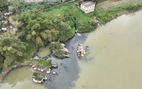 Nước thải từ nhà máy mía đường tràn ra sông Lam do ‘sự cố’