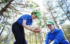 Ngày Trái đất, SASCO trồng thêm cây xanh cho Đà Lạt