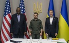 Mỹ thông báo kết quả chuyến thăm Ukraine của ngoại trưởng và bộ trưởng quốc phòng