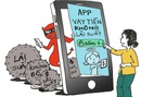 Cảnh báo tình trạng ‘tín dụng đen’ xâm nhập dữ liệu điện thoại người vay qua app