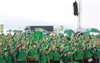 Hàng ngàn học sinh Khánh Hòa được 'tiếp ý chí' tại Ngày hội đi bộ MILO 2022