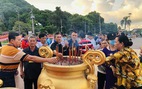 Hơn 10.000 lượt khách viếng lễ giỗ Đức khai trấn Hà Tiên Mạc Cửu