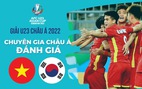 Các chuyên gia châu Á dự đoán: U23 Hàn Quốc sẽ thắng U23 Việt Nam từ 2 bàn trở lên