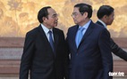Thủ tướng Phạm Minh Chính: Việt - Lào cùng nhau giữ vững độc lập, tự chủ