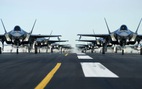 Chiến đấu cơ tàng hình F-35A của Mỹ tập trận với Hàn Quốc sau 5 năm