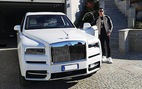 Đỗ xe trái phép, Rolls-Royce Cullinan của Ronaldo bị khóa bánh