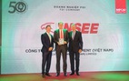 INSEE Việt Nam vào Top 50 doanh nghiệp phát triển bền vững 2022