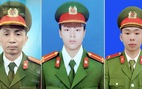Tổ chức lễ tang 3 chiến sĩ hy sinh khi chữa cháy theo nghi thức của lực lượng Công an nhân dân