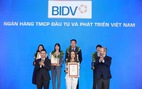 BIDV lọt Top 10 ngân hàng uy tín nhất 2022