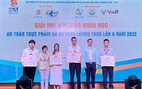Sinh viên ĐH Duy Tân giành giải Nhì về an toàn thực phẩm và an ninh lương thực