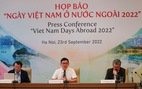 Ngày Việt Nam ở nước ngoài năm 2022 sẽ diễn ra ở Áo, Ấn Độ và Hàn Quốc