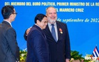 Thủ tướng Cuba nhận Huân chương Hồ Chí Minh