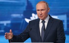 Ông Putin: Nga đã qua đỉnh điểm khó khăn vì 'bão' trừng phạt của phương Tây
