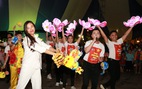 Nghệ sĩ Kim Xuân, Á hậu Kim Duyên mang Trung thu sớm đến 500 trẻ bị ảnh hưởng bởi HIV/AIDS