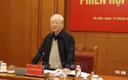 Tổng bí thư Nguyễn Phú Trọng chủ trì họp Ban Chỉ đạo Trung ương về phòng, chống tham nhũng, tiêu cực