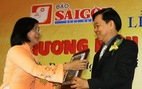 Vietravel khẳng định vị thế với giải thưởng "Thương hiệu Việt 2008" do bạn dọc báo SGGP bình chọn
